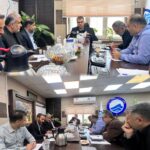 عبیداوی: عبور بدون تنش آبی از تابستان، اولویت آبفا در شهرستان کارون است