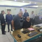 بازدید سرزده مدیرعامل سازمان آب و برق خوزستان از سدها و نیروگاه‌های استان