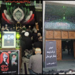 خدمترسانی نیشکر به مردم در آیین وداع و بدرقه پیکر مطهر امام امّت