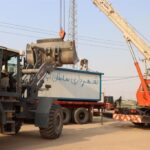 خدمت‌رسانی بی‌وقفه ناوگان ترابری شركت ملی مناطق نفت‌خیز جنوب در مرز چذابه