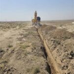 اجرای پروژه آبرسانی جهت رفع تنش آبی مناطق روستایی رامهرمز