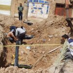 گامی دیگر در توسعه زیرساختهای آبرسانی؛ اجرای ۳۷۰ متر شبکه آب در آبادان