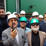 بازگشت دوباره خط تولید شرکت فولاد خوزستان به مدار