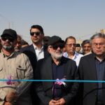 بهره‌برداری از پل جعفرآباد آبژدان اندیکا با اعتبار ۶۰ میلیارد ریال