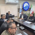 نشست مدیرعامل و معاونین آبفا اهواز با معاونت بهره‌برداری شرکت مهندسی آب و فاضلاب کشور برگزار شد