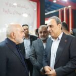 حضور شرکت فولاد اکسین خوزستان در نمایشگاه دستاوردهای دولت در خوزستان