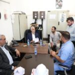 مدیرعامل شركت نفت و گاز اروندان با كاركنان مناطق عملیاتی غرب كارون دیدار و گفت‌وگو كرد