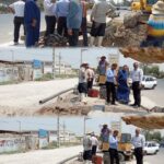آغاز عملیات اتصال خط انتقال آب محور زرگان به اهواز