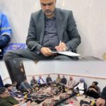 نشست مستقیم مدیرعامل آبفا اهواز با اهالی کوی علوی