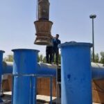 تعمیر اساسی، نصب و راه‌اندازی دو دستگاه پمپ ۱۳۲ کیلوواتی در ایستگاه زهکش سلامات