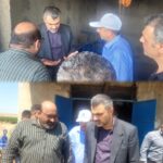 بازدید میدانی مدیرعامل آبفا اهواز از تأسیسات آبرسانی عین ۲