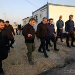 بازدید شهردار اهواز از پایانه تاکسیرانی مرز چذابه