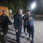 بازدید میدانی شهردار از پروژه‌های عمرانی و فضای سبز اهواز