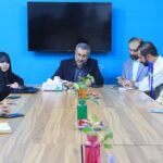برگزاری دومین جلسه مشترک شهردار اهواز و بانوان هنرمند