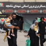 تردد در شلمچه از مرز یک و نیم میلیون زائر گذشت