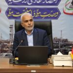 افزایش ۳ هزار بشكهای تولید میدان دارخوین با راهاندازی چاه شماره ۸