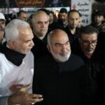 بازدید استاندار خوزستان از موكب شركت نفت و گاز اروندان در مرز شلمچه