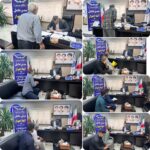 ملاقات مردمی مدیرعامل شرکت آب و فاضلاب اهواز به مناسبت هفته دولت