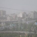 هوای ۱۰ شهر خوزستان در وضعیت «قرمز» و «نارنجی»