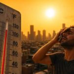 تشدید روند افزایشی دما و وقوع دمای بالای ۵۰ درجه در خوزستان