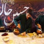 خوزستان در اربعین سید شهدا به سوگ نشست