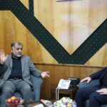 دیدار مدیرعامل سازمان آب و برق خوزستان با مدیرکل صداوسیمای استان