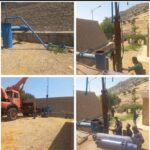 پایان تنش آبی ۱۵۰ خانوار روستایی اندیکا با نصب پمپ جدید در تاسیسات آبرسانی