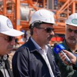 جمع‌آوری روزانه ۱۳۰ تا ۱۴۰ میلیون فوت مكعب گاز با راه‌اندازی پروژه‌های آغاجاری ۲ و ۳