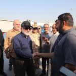 استاندار خوزستان: تردد مسافری و کامیونی در مرز شلمچه به روال عادی بازگشت