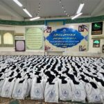 توزیع ۴ هزار بسته نوشتافزار شركت نفت و گاز كارون میان دانشآموزان مناطق پیرامونی