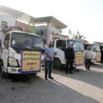 اهداء  6 هزار بسته نوشت‌افزاری به دانش‌آموزان همجوار تاسیسات