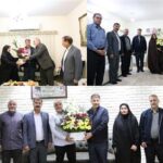 دیدار مدیرعامل نفت و گاز مارون با خانواده شهید و ایثارگران