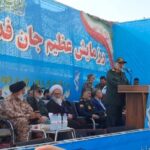 فرمانده سپاه خوزستان: تا آخرین قطره خون مقابل مستکبران و جنایتکاران ایستادهایم
