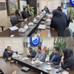 نشست هم‌اندیشی مدیرعامل آبفا اهواز با شهردار ویس
