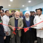 بخش ۱۶ تختخوابی مراقبتهای ویژه قلبی بیمارستان سینای کارون با حضور استاندار خوزستان افتتاح شد / بیمارستان سینای کارون با بخش جدید سیسییو، به سطح مطلوب خدمات درمانی نزدیک شد