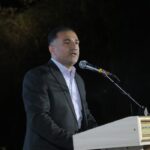 رونمایی از نماد مزار رهبر شهید انقلاب و اهل بیت ایشان در شرکت فولاد اکسین خوزستان