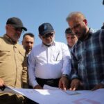 مدیرعامل سازمان آب و برق خوزستان در شادگان؛ بررسی میدانی پروژه های در حال اجرا