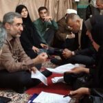 حضور شهردار اهواز در میز خدمت مصلی نماز جمعه؛ پاسخگویی مستقیم به مطالبات شهروندان