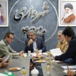 تأکید شهردار اهواز بر آمادگی حداکثری در برابر بارشهای آتی در بازدید و نشست مدیریتی با منطقه ۴