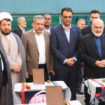 حضور شهردار اهواز در آیین زنگ آغازین مهر و بازگشایی مدارس
