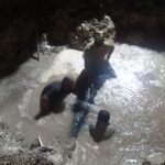 تعمیر و رفع شکستگی خط ۵۰۰ میلیمتری خروجی تصفیهخانه گلستان