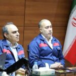 بررسی عملکرد و برنامه‌ ها در جلسه کمیته راهبردی شرکت فولاد اکسین خوزستان