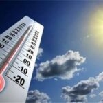 دمای هوای خوزستان چهار تا ۶ درجه کاهش می‌یابد