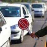 برخورد قانونی پلیسراه خوزستان با خودروهای فاقد پلاک