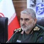 پیام فرمانده سپاه ولی عصر (عج) خوزستان در رزمایش یکصد هزار نفری جان فدایان خوزستان