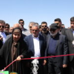 باند دوم محور دارخوین به شادگان با حضور وزیر راه و استاندار خوزستان افتتاح شد