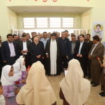 دبستان ۱۲ کلاسه قلمچی ۵۳۰ در الهایی با اعتبار ۴۰۰ میلیارد ریال به بهرهبرداری رسید / کلنگزنی مدرسه نفتی ۱۲ کلاسه الهایی