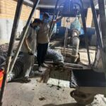 اقدامات پیشگیرانه آبفا برای بارندگی در شادگان