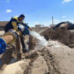 احیای چاه قدیمی در شهرستان ایذه پس از ۲۰ سال