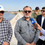 پایان عملیات تثبیت ساحل رودخانه کارون در محدوده زرگان؛ صیانت از بافت مسکونی اهواز با اعتبار ۱۶۷ میلیارد تومانی